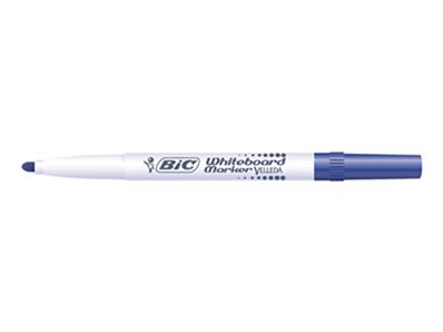 BIC Marqueur pour tableau blanc Velleda Medium 1741, bleu 1199174106