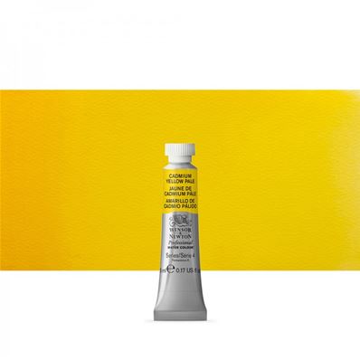 Winsor & Newton Peinture Professionnelle Aquarelle 5ml Jaune cadmium clair