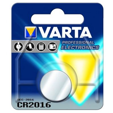 Varta Pile bouton en lithium "CR2016", 3,0 Volt 5020082