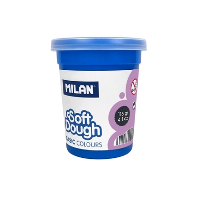 Milan pot 116 g pâte à modeler Soft Dough, violet