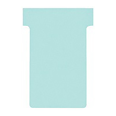 nobo Fiche T indice 1 / 28 mm 170 g/m2 bleu