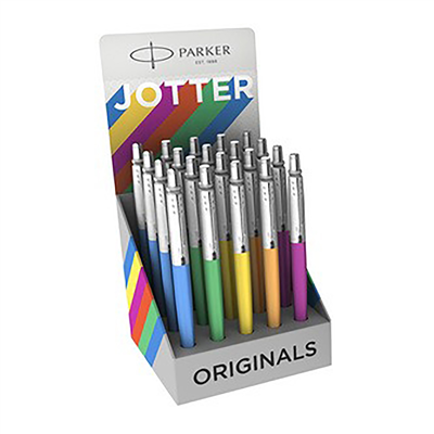 PARKER Stylo à bille JOTTER ORIGINALS Présentoir de 20