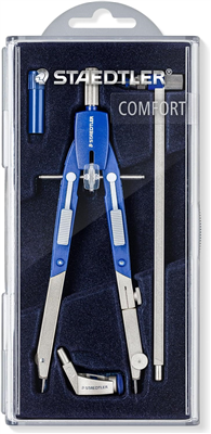 STAEDTLER Compas à réglage rapide Mars Comfort 552 02