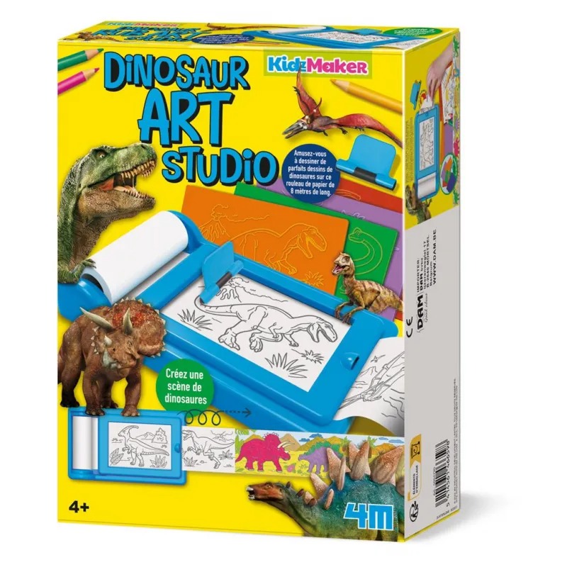 4M Dinosaure Studio Art - 4M