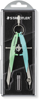 STAEDTLER Compas géométrique précision Mars Comfort pastel