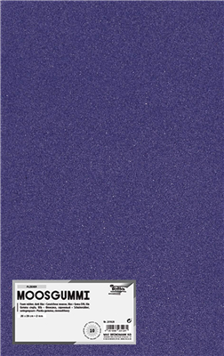 folia Caoutchouc mousse (L)200 x (H)290 mm, lilas