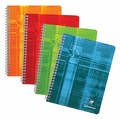 Clairefontaine Cahier reliure intégrale, A4, séyès,100 pages 68141C