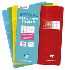 Clairefontaine Cahier piqure 170 x 220 mm séyès 2,5 agrandi