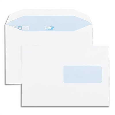GPV Enveloppes ENVEL'MATIC OFFICE 162 x 229 mm blanc