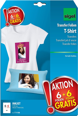 sigel Film de transfert de T-Shirt "HOT DEAL" promo