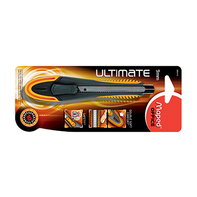 Maped Cutter Ultimate lame : 9 mm pour droitiers