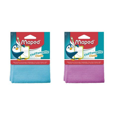 Maped Chiffon microfibre pour ardoise et tableaux blancs