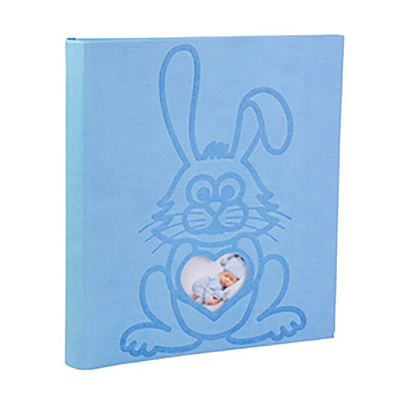 EXACOMPTA Album photos livre LAPIN TEDDY 290 x 320 mm bleu