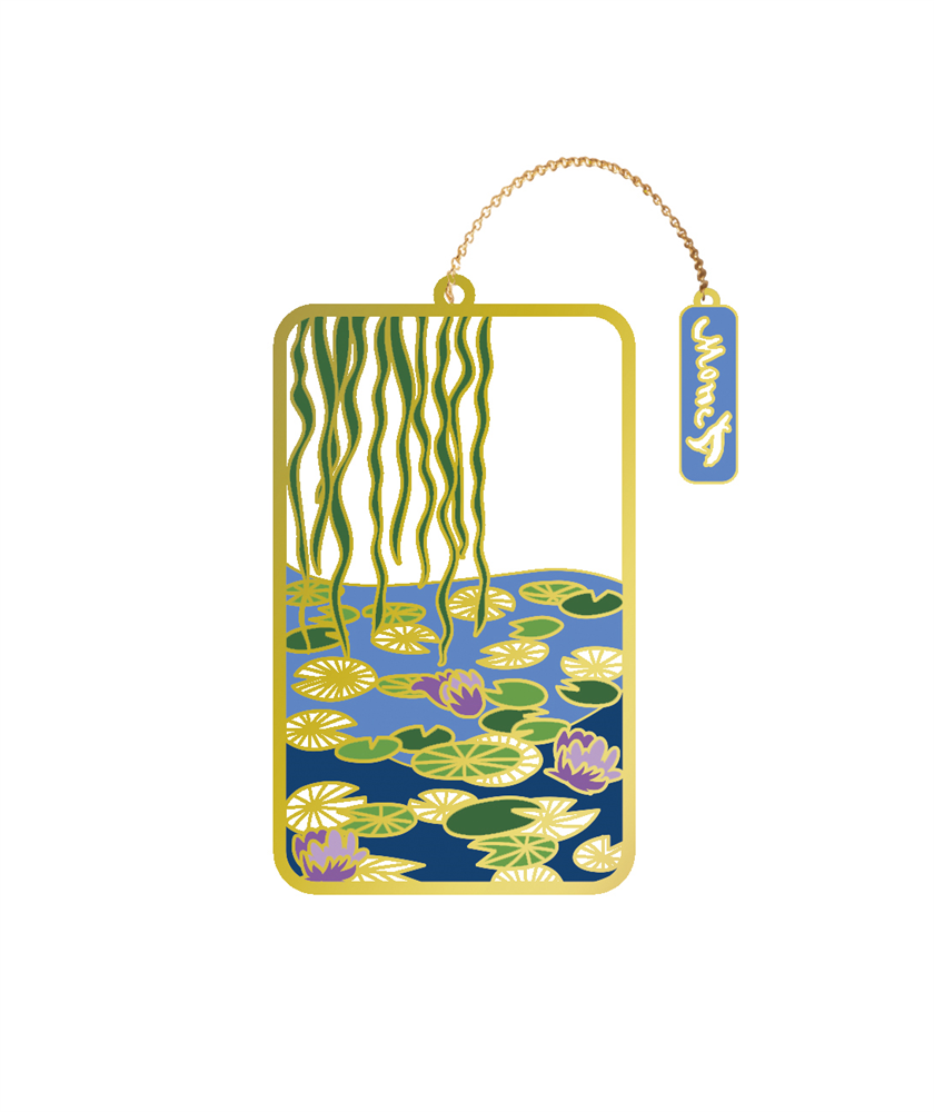 Art & Kraft Marque pages Le Baiser de Klimt