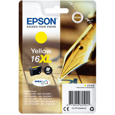 Epson T16XL jaune C13T16344012