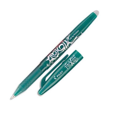 Pilot stylo roller à encre gel frixion ball, vert clair