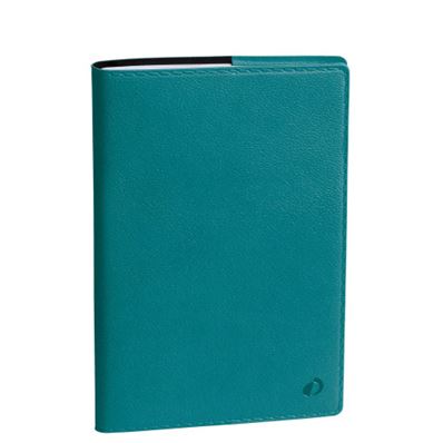 Quo vadis Agenda semainier 2023 Affaires Toscana - 10x15 cm - Turquoise