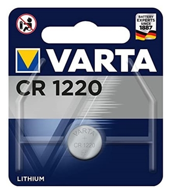 VARTA Pile bouton au lithium "Electronics", CR1220, 3 Volt