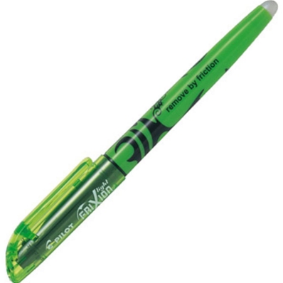 PILOT Surligneur FRIXION light, tracé: 3,8 mm, vert