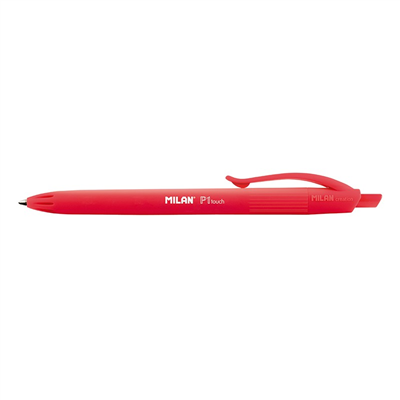Milan stylo a bille P1 touch rouge