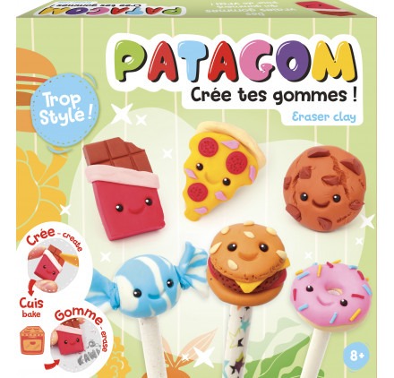 Coffret Patagom 'Graine Créative' Food