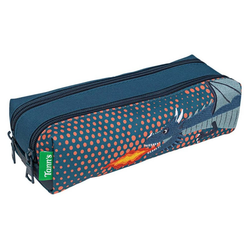 Trousse Lenny bleue Double