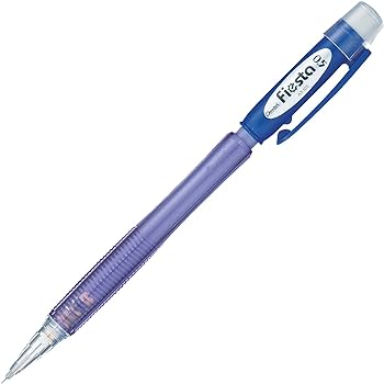 Pentel Porte-mines Fiesta AX105 bleu transparent