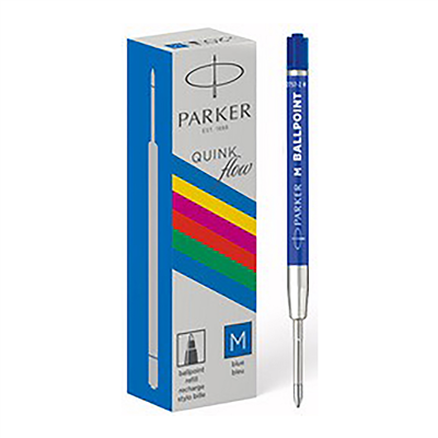PARKER Recharge pour stylo à bille QUINKflow ECO noir
