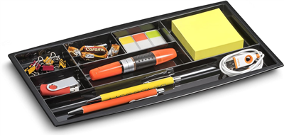 CEP Organiseur de tiroir CepPro GreenSpirit, noir