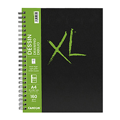 CANSON Carnet de dessin XL BOOK DESSIN A5