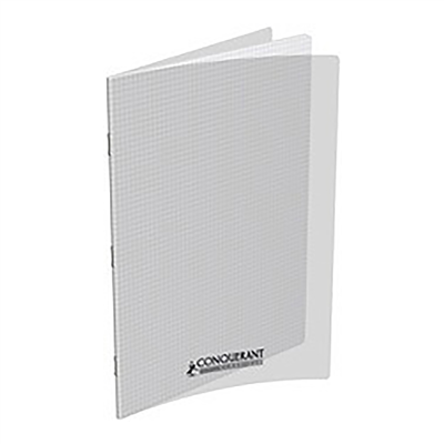 CONQUERANT CLASSIQUE Cahier 240 x 320 mm Q5x5 incolore