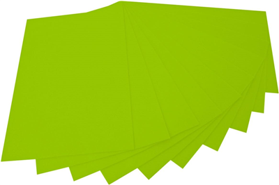 folia Feutrine de bricolage, (L)200 x (H)300 mm, vert clair