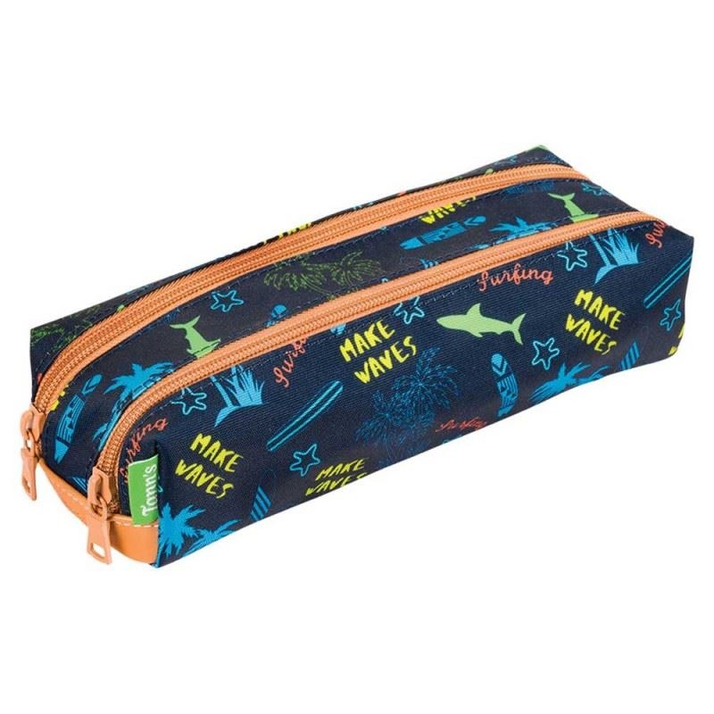 Trousse Tann's Sevan multicolore Double