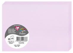 Pollen by Clairefontaine Carte double C6 lilas