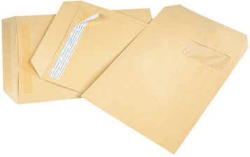 GPV Pochettes d'expédition Premier C4 229 x 324 mm kraft