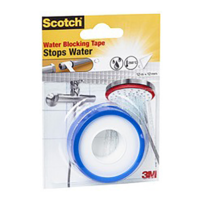 Scotch Ruban isolant 4702 12 mm x 12 m blanc