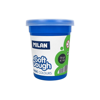 Milan pot 116 g pâte à modeler Soft Dough, vert