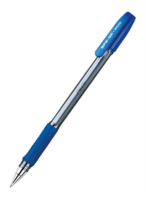 Pilot Stylo à bille BPS-GP, tracé: 0,3 mm (M), bleu 142819