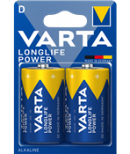 VARTA Pile alcaline Longlife Power, Mono (D/LR20)