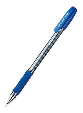 Pilot Stylo à bille BPS-GP, tracé: 0,3 mm (M), bleu 142819