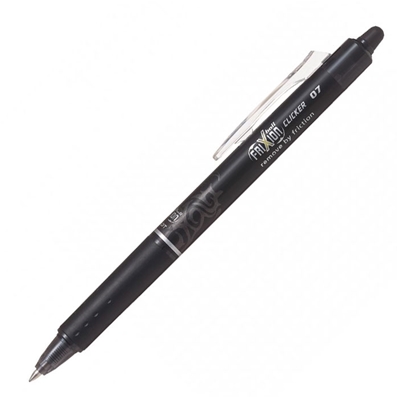 Stylo frixion clicker noir