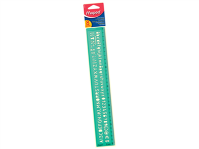 Maped trace-lettres, hauteur de caractère: 8mm, vert 258608