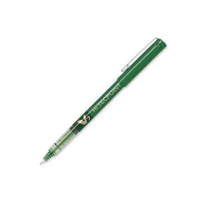 Pilot Stylo roller Hi-Tecpoint V7, vert