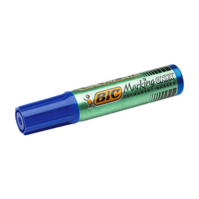 BIC Marqueur permanent Marking Onyx 1481 pointe biseautée,