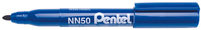 Pentel Marqueur permanent GREEN-LABEL NN50 bleu