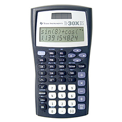 TEXAS INSTRUMENTS calculatrice scientifique TI-30X IIS,