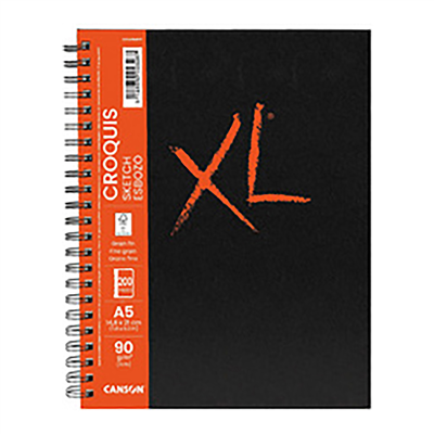 CANSON Carnet de dessin XL BOOK CROQUIS A4
