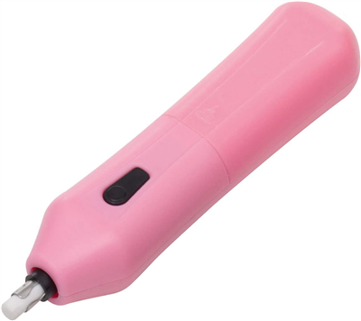 bind Gomme électrique, plastique ABS, rose