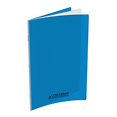 CONQUERANT CLASSIQUE Cahier 240 x 320 mm seyèsé bleu