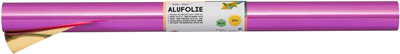 folia Feuille de bricolage en aluminium, (l)500 mm x (L)10 m